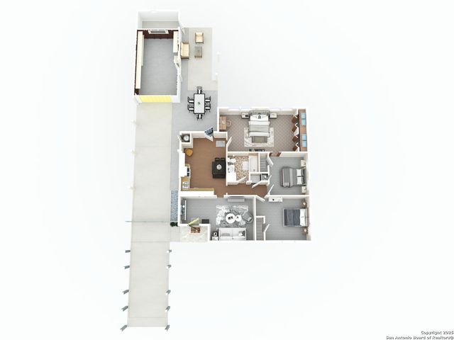 411 W HART AVE, San Antonio, TX 78214