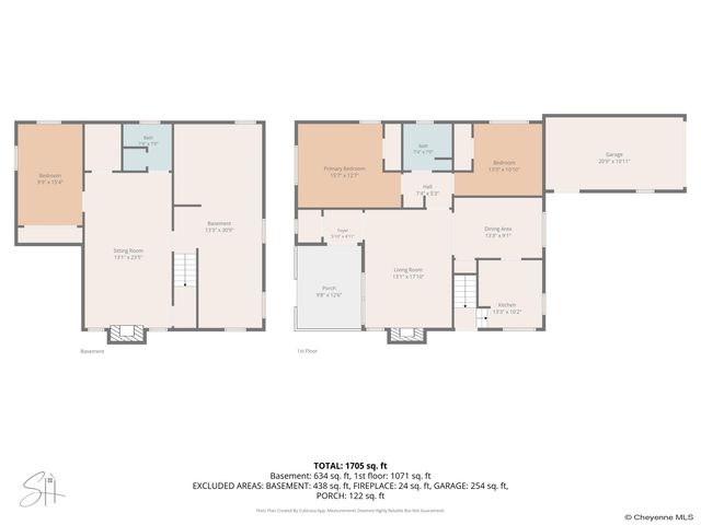 410 W 2ND AVE, Cheyenne, WY 82001