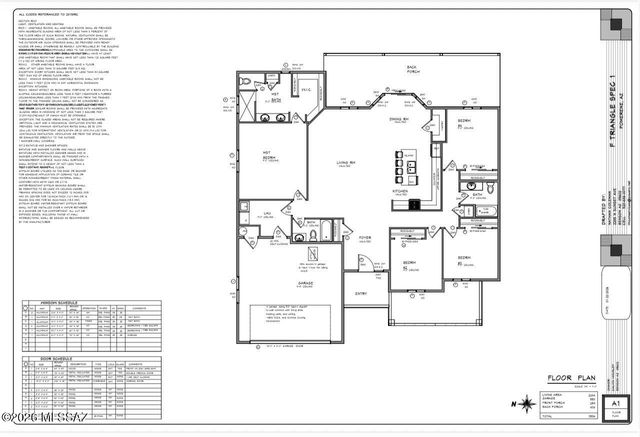 1423 N F Triangle Lane, Benson, AZ 85602