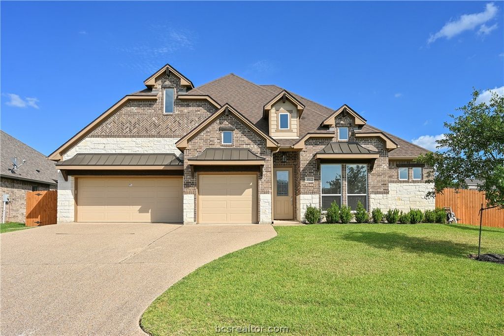 3512 Wakefield Drive, Bryan, TX 77808 — exterior