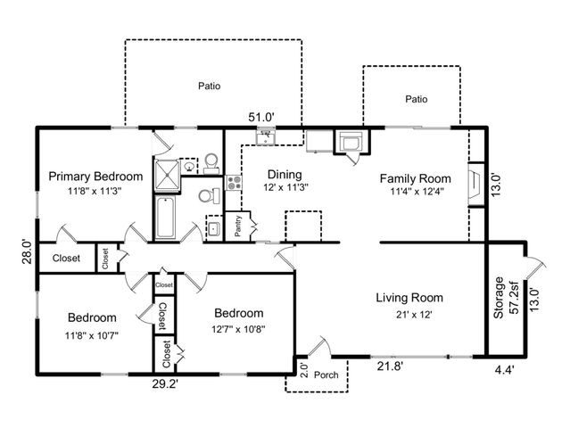 4712 Fairheath Road, Charlotte, NC 28210