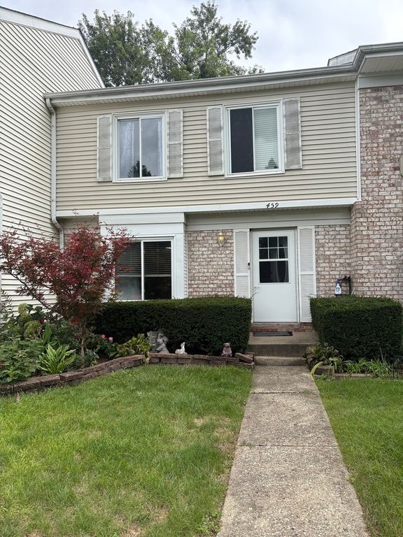 459 Yorkshire Square, Bolingbrook, IL 60440 — exterior