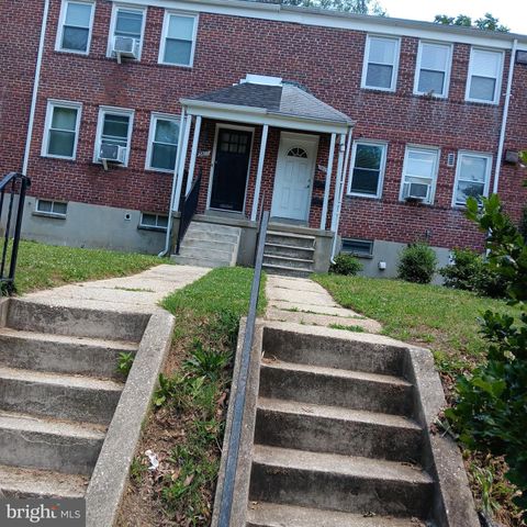 5809 CHINQUAPIN PKWY, Baltimore, MD 21239