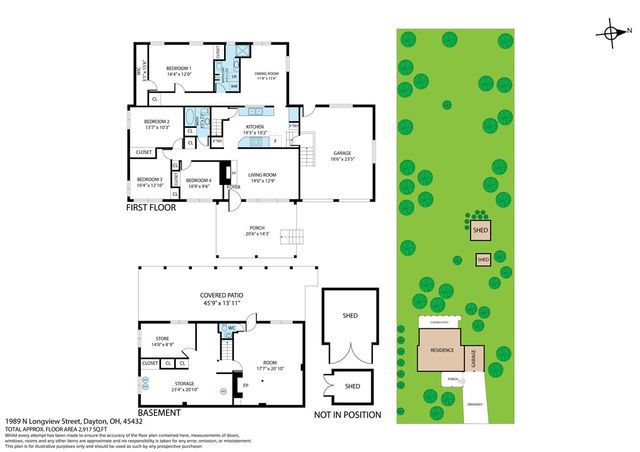 1989 N Longview Street, Beavercreek, OH 45432