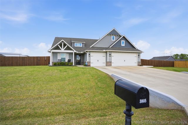 3805 E 154th Place S, Bixby, OK 74008