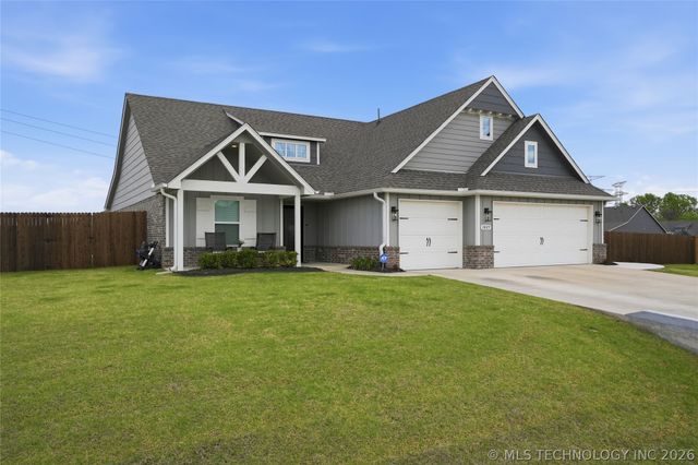 3805 E 154th Place S, Bixby, OK 74008