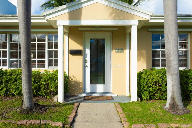 245 Cortez Road A, West Palm Beach, FL 33405