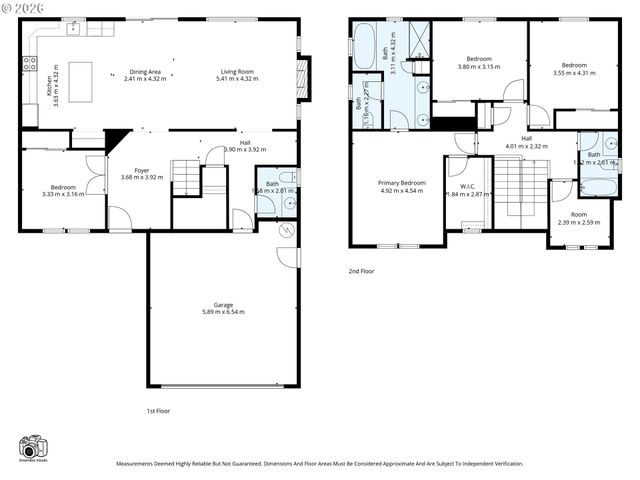 4680 GLACIER MEADOWS Loop, Springfield, OR 97478