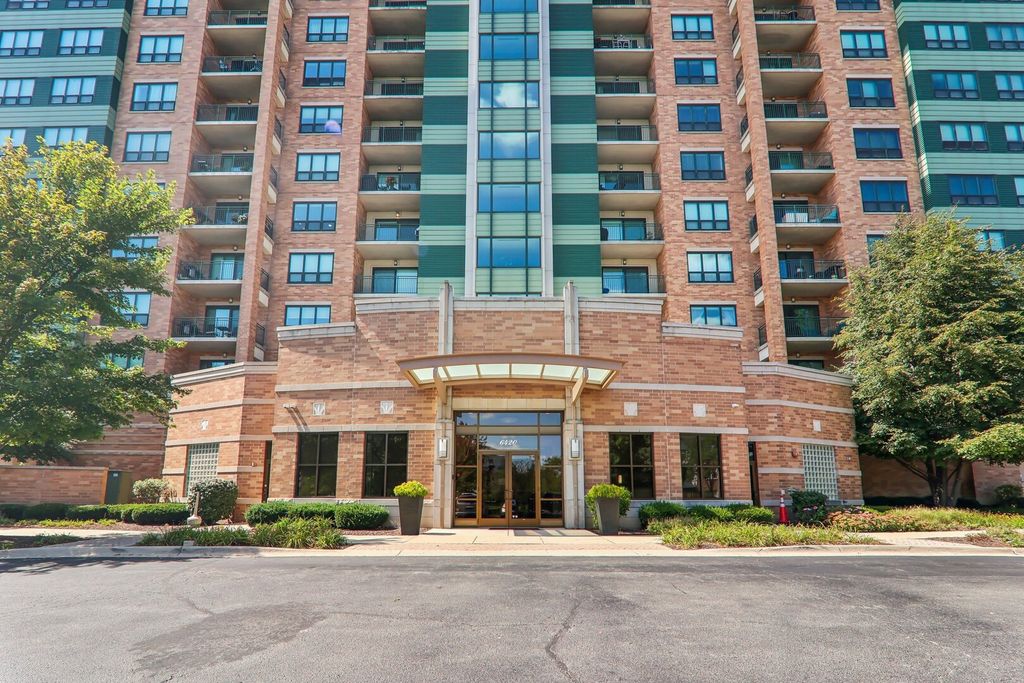 6420 Double Eagle Drive 609, Woodridge, IL 60517 — exterior