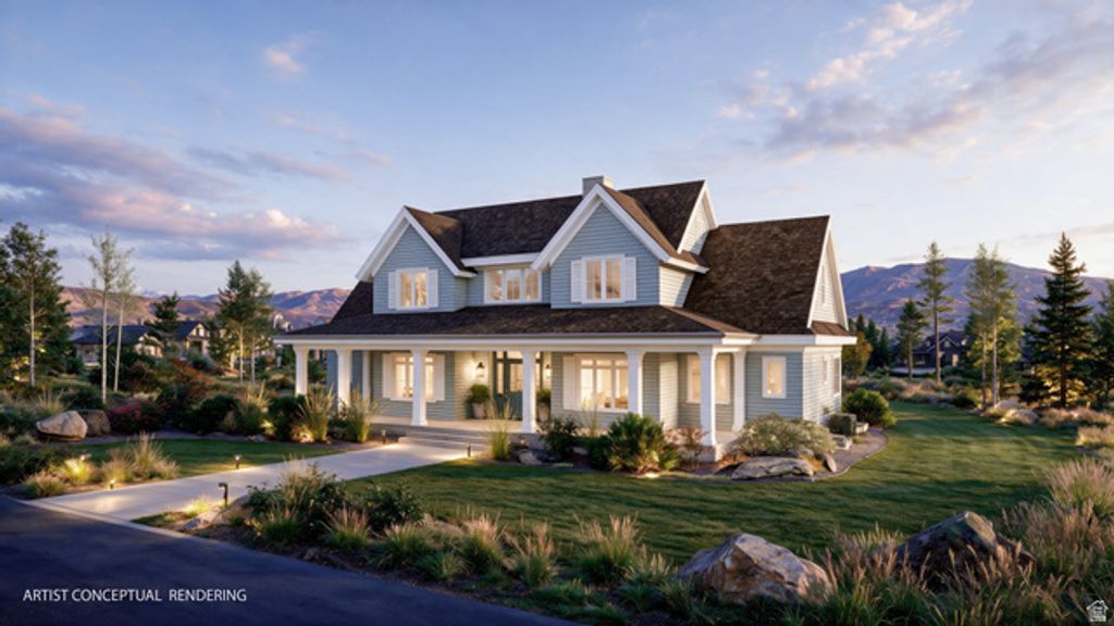 193 NANGA BEAR LN, Park City, UT 84098 — exterior