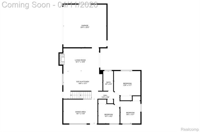 21301 Violet Street, St. Clair Shores, MI 48082