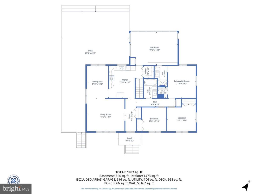 Image 45 of property listing at 5007 WOODS RD, Stewartstown, PA 17363