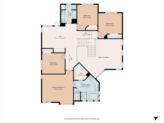 15 S Greywing Place, The Woodlands, TX 77382