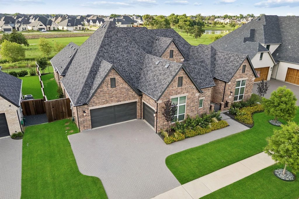4630 Summerville Lane, Prosper, TX 75078 — exterior