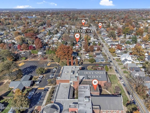 3321 Richard Ave, Louisville, KY 40206