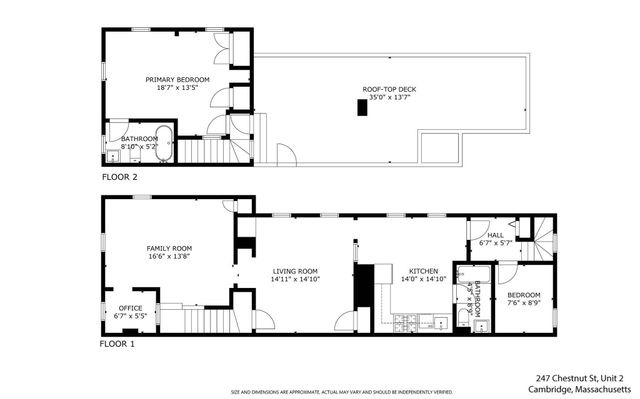 247 Chestnut St 2, Cambridge, MA 02139