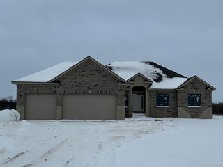 3845 Howland Road, Almont Township, MI 48003