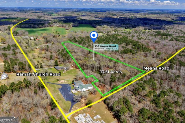 336 Means Road, Barnesville, GA 30204