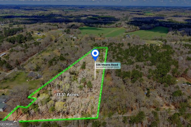336 Means Road, Barnesville, GA 30204