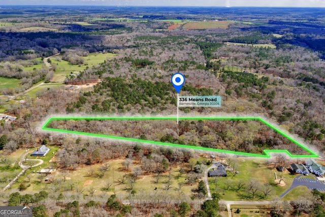 336 Means Road, Barnesville, GA 30204