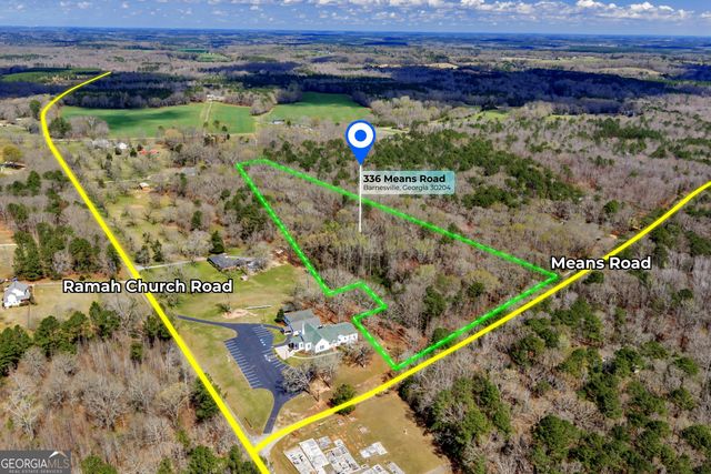 336 Means Road, Barnesville, GA 30204