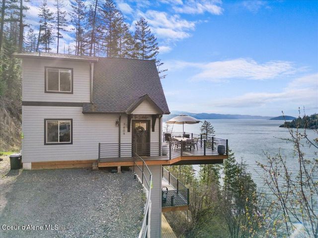 7809 E Bridger TRL, Harrison, ID 83833