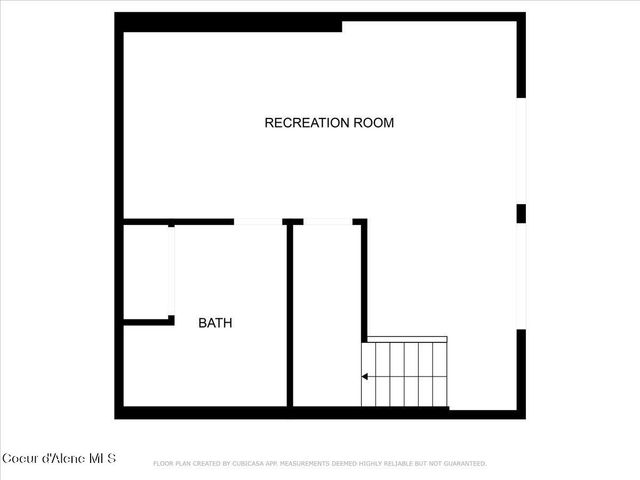 7809 E Bridger TRL, Harrison, ID 83833