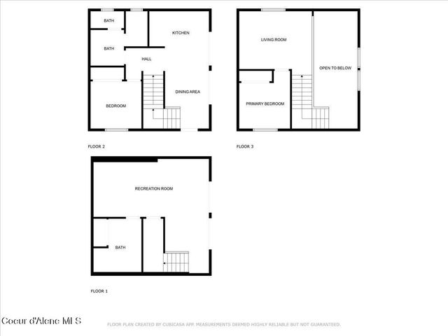 7809 E Bridger TRL, Harrison, ID 83833