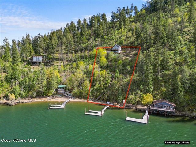 7809 E Bridger TRL, Harrison, ID 83833