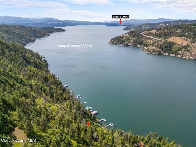 7809 E Bridger TRL, Harrison, ID 83833