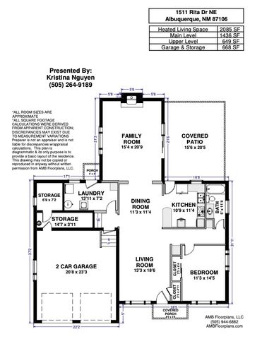 1511 Rita Drive NE, Albuquerque, NM 87106