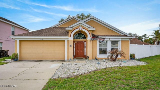 630 Fawn Ridge Drive, Orange City, FL 32763