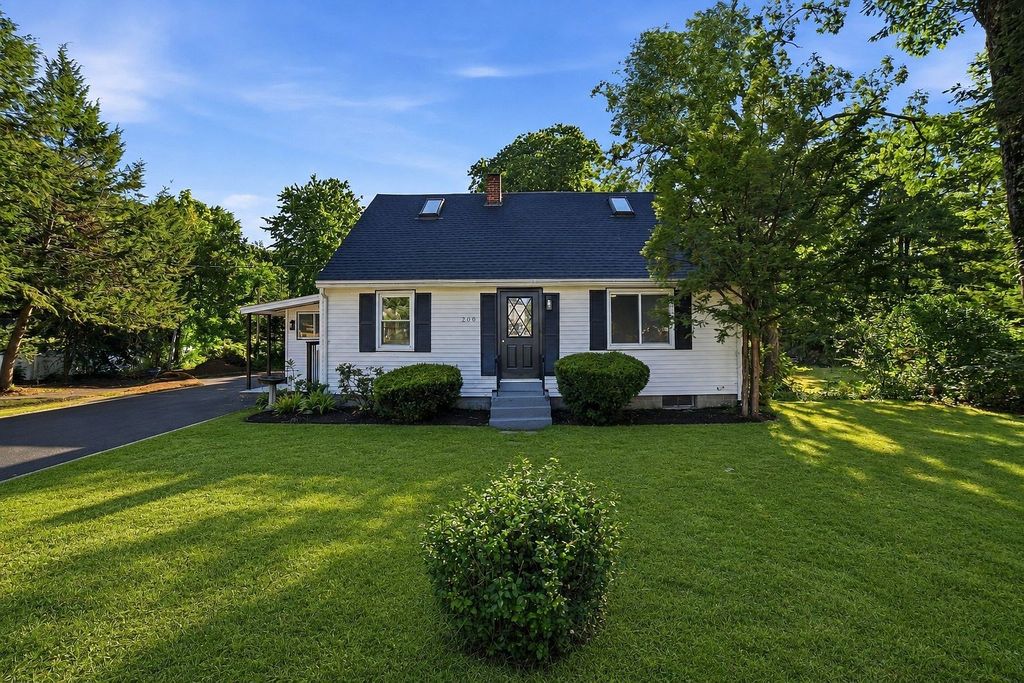 200 North Quinsigamond St, Shrewsbury, MA 01545