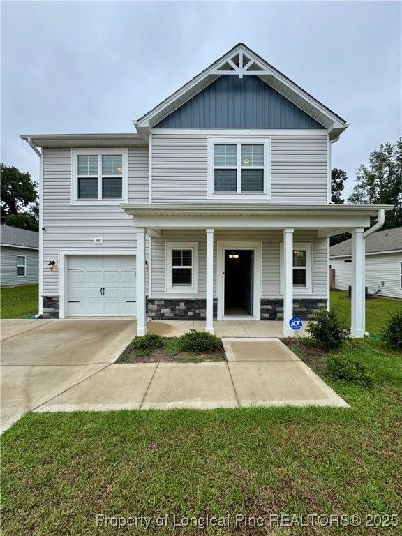 808 Jackson Street, Raeford, NC 28376