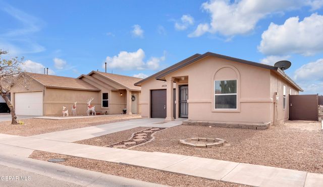 14036 VOLCANIC ROCK Drive, El Paso, TX 79938