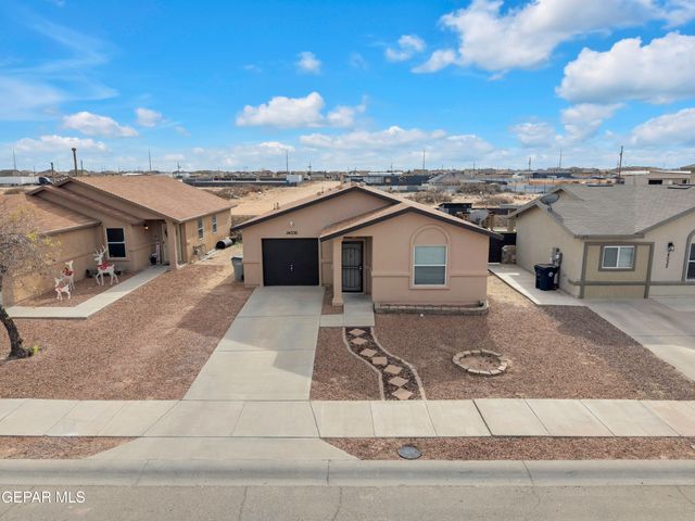 14036 VOLCANIC ROCK Drive, El Paso, TX 79938
