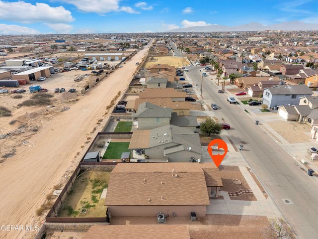 14036 VOLCANIC ROCK Drive, El Paso, TX 79938