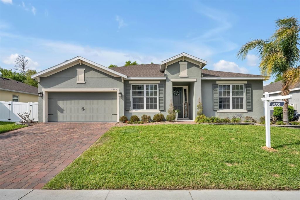 2119 WHITE DAHLIA DRIVE, Apopka, FL 32712