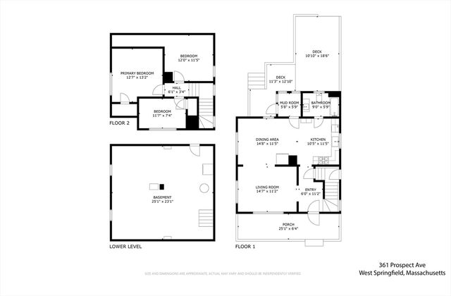 361 Prospect Ave, West Springfield, MA 01089