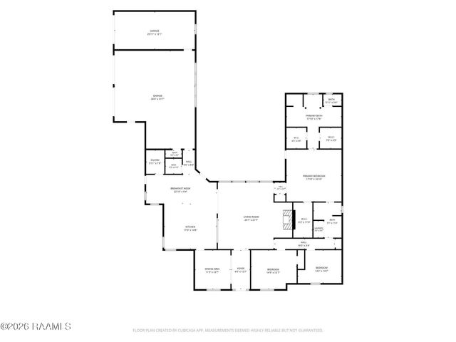 7234 Kirkland Boulevard, Maurice, LA 70555