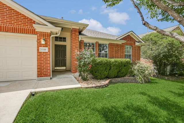 1339 Ashberry TRL, Georgetown, TX 78626