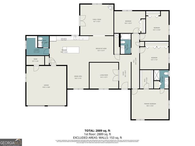 1827 Meadowood Drive, Marietta, GA 30062