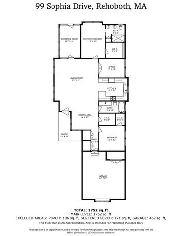99 Sophia Dr, Rehoboth, MA 02769