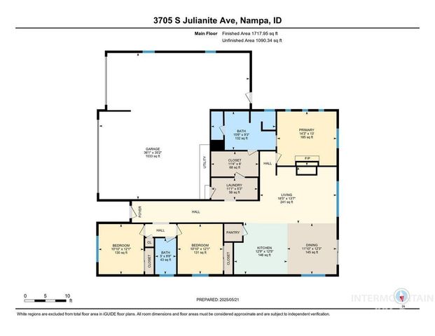 3705 S Julianite, Nampa, ID 83686