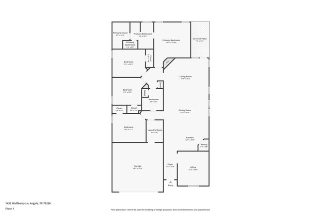 1432 Wolfberry Lane, Northlake, TX 76226