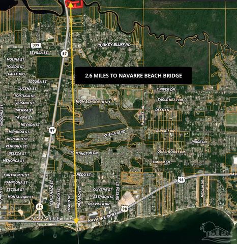 0 Kingsley Pl, Navarre, FL 32566