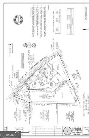 813 Sandy Creek Road LOT 2, Fayetteville, GA 30214