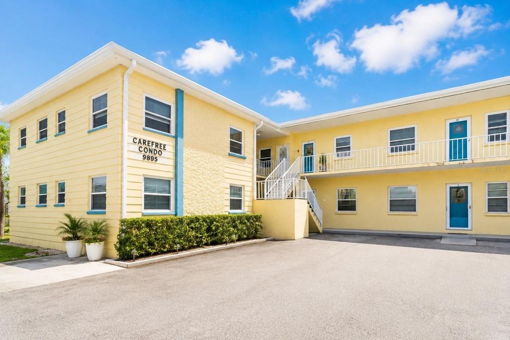 9895 1ST STREET E 5, Treasure Island, FL 33706