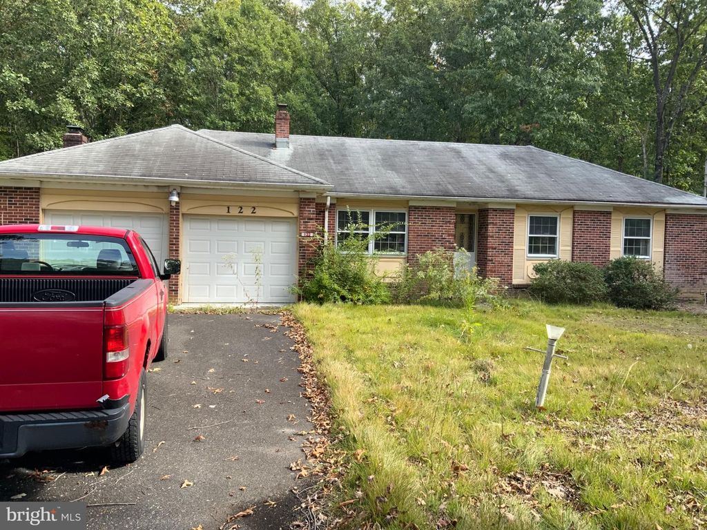 122 4TH AVE, CHESILHURST, NJ 08089 — exterior