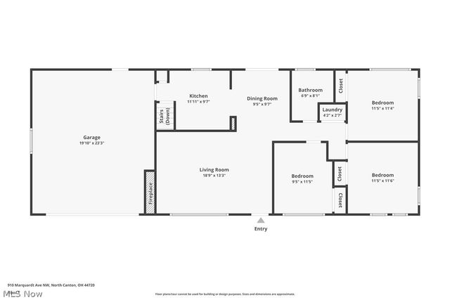 910 Marquardt Avenue NW, North Canton, OH 44720